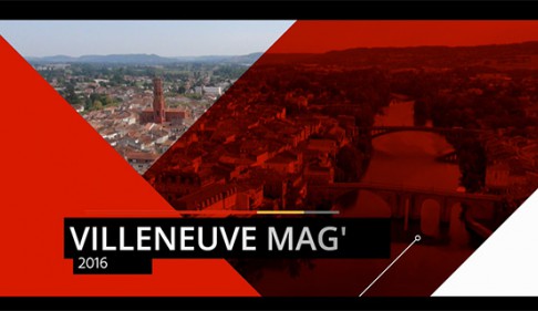 L'année 2016 en images ? C'est Villeneuve MAG'