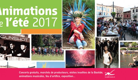 Saison estivale 2017 Saison estivale 2017