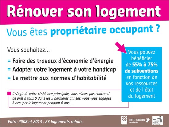 Opération Programmée d'Amélioration de l'Habitat et de Renouvellement Urbain à Villeneuve-sur-Lot Opération Programmée d'Amélioration de l'Habitat et de Renouvellement Urbain à Villeneuve-sur-Lot