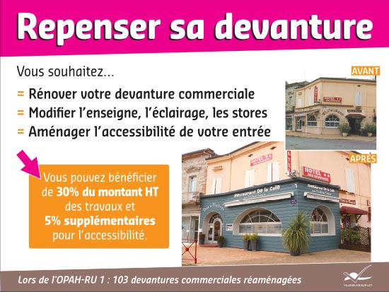 OPAH-RU Opération Programmée d'Amélioration de l'Habitat et de Renouvellement Urbain à Villeneuve-sur-Lot OPAH-RU Opération Programmée d'Amélioration de l'Habitat et de Renouvellement Urbain à Villeneuve-sur-Lot