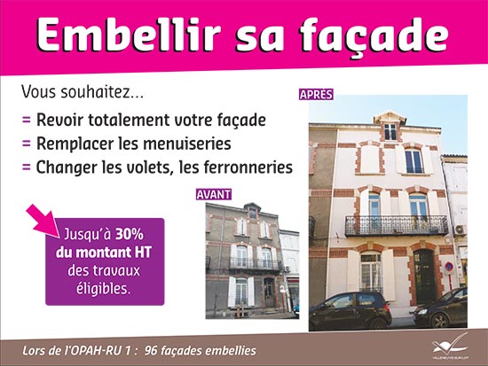 OPAH-RU Opération Programmée d'Amélioration de l'Habitat et de Renouvellement Urbain à Villeneuve-sur-Lot OPAH-RU Opération Programmée d'Amélioration de l'Habitat et de Renouvellement Urbain à Villeneuve-sur-Lot