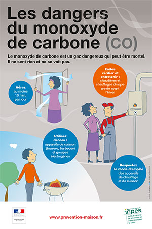 Monoxyde de carbone : contrôles gratuits à Villeneuve-sur-Lot