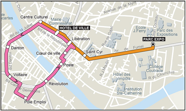 Bastide Express, les navettes gratuites de Villeneuve-sur-Lot Bastide Express, les navettes gratuites de Villeneuve-sur-Lot