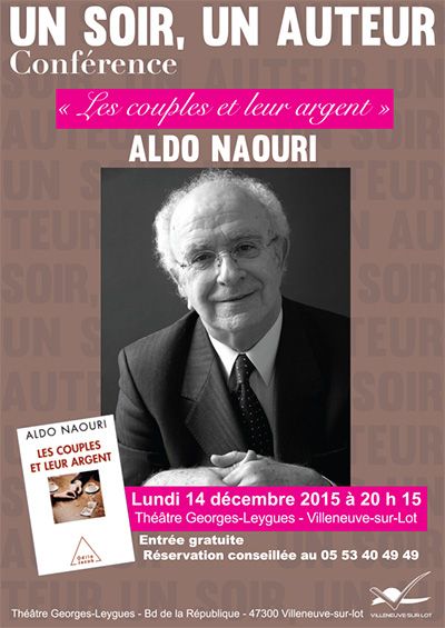 Aldo Naouri à Villeneuve-sur-Lot Aldo Naouri à Villeneuve-sur-Lot
