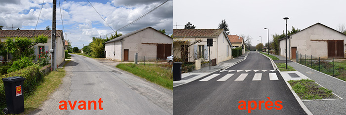 Réfection de la rue Rauli à Villeneuve-sur-Lot Réfection de la rue Rauli à Villeneuve-sur-Lot
