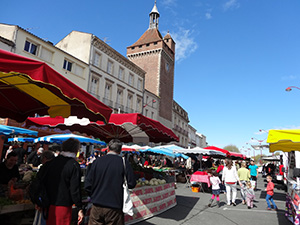 Les marchés à Villeneuve-sur-Lot