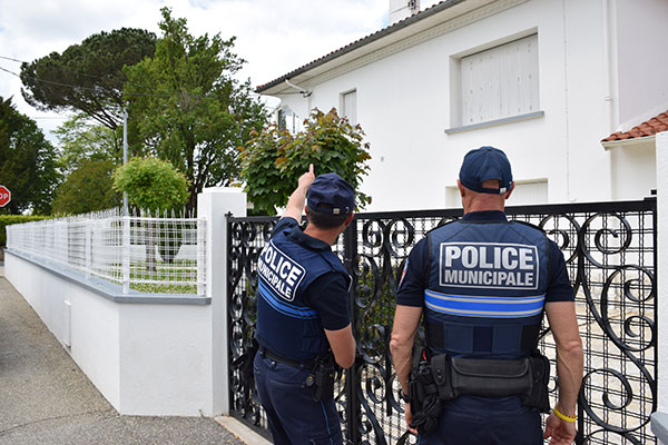 opération  Tranquillité vacances à Villeneuve-sur-Lot