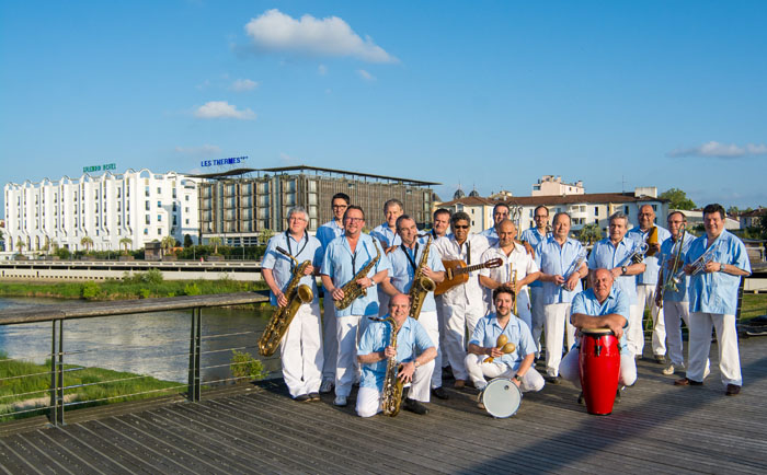 Big Band Côte Sud à Villeneuve-sur-Lot le 7 février 2017