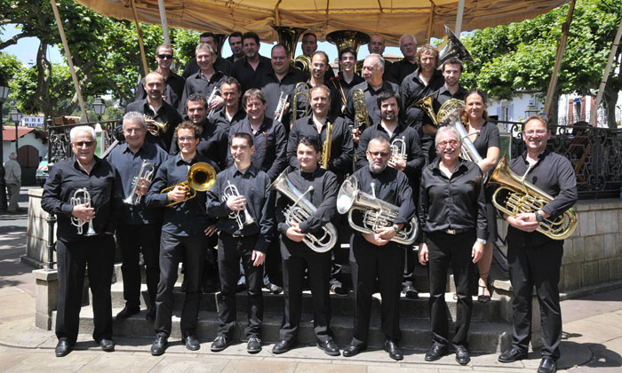 CONCERT  DU NOUVEL AN Avec lÂ’Euskal Brass Band, lÂ’OMH-Vents dÂ’Òlt  et la batterie fanfare des Jeunes Villeneuvois
