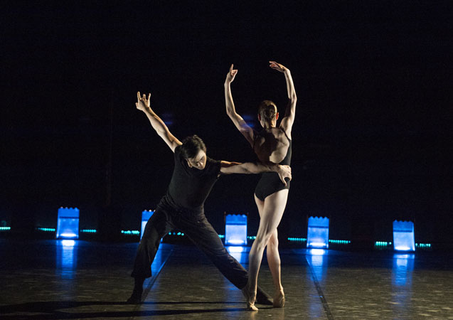 Désordres Compagnie 3e Étage Danseurs et solistes de lÂ’Opéra National de Paris à Villeneuve-sur-Lot le 6 janvier 2017