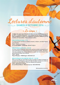 Lectures d'automnes