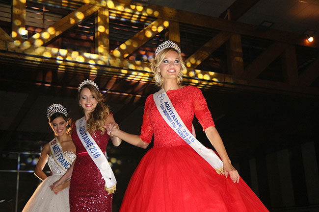 Axelle Bonnemaison, Miss Lot-et-Garonne a été sacrée Miss Aquitaine 2016 Axelle Bonnemaison, Miss Lot-et-Garonne a été sacrée Miss Aquitaine 2016