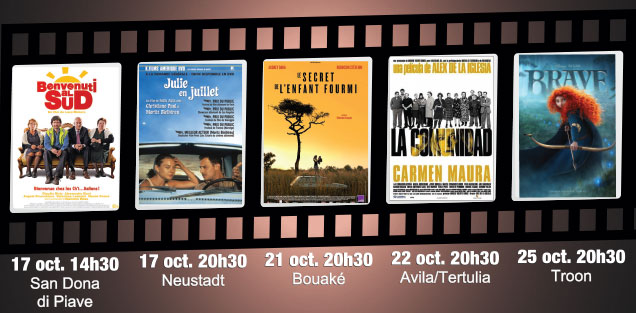 Cinéma et jumelages octobre 2016 Villeneuve-sur-Lot Cinéma et jumelages octobre 2016 Villeneuve-sur-Lot