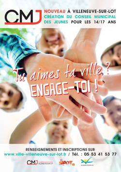 Le Conseil Municipal des Jeunes de Villeneuve-sur-Lot Le Conseil Municipal des Jeunes de Villeneuve-sur-Lot