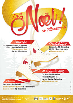 Joyeuses fêtes à Villeneuve-sur-Lot ! Joyeuses fêtes à Villeneuve-sur-Lot !
