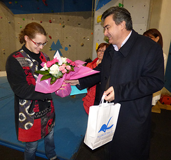 Lucie Jarrige et Patrick Cassany Lucie Jarrige et Patrick Cassany