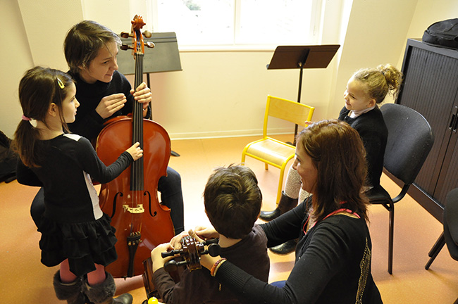 L'École de Musique et de Danse classée conservatoire intercommunal, la réaction de Patrick Cassany