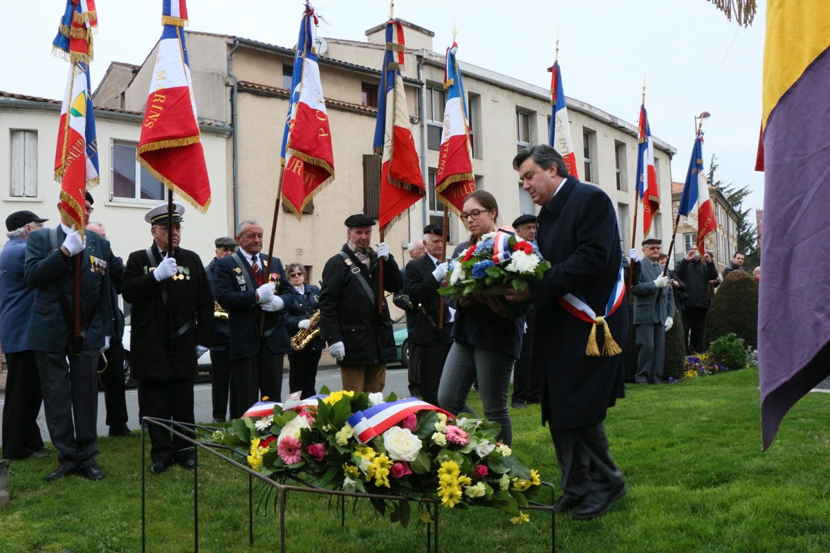 Dimanche 26 février à Villeneuve-sur-Lot 73e anniversaire de lÂ’insurrection d'Eysses