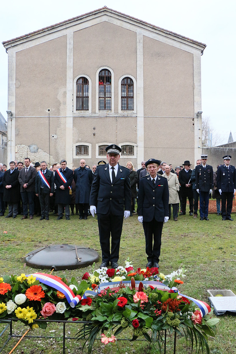 73e anniversaire de lÂ’insurrection d'Eysses