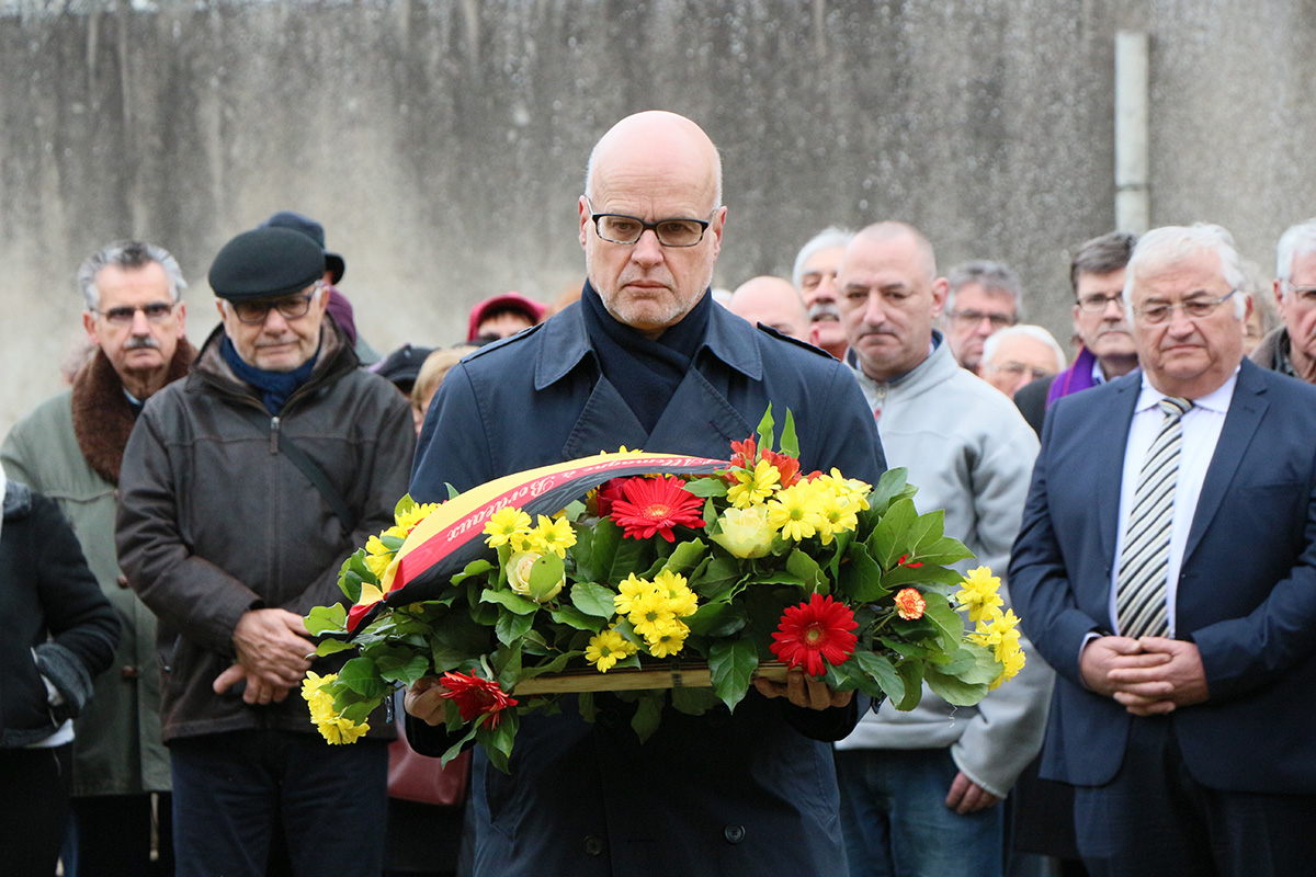 73e anniversaire de lÂ’insurrection d'Eysses