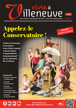 Vivre à Villeneuve n° 151 - mars 2017 Vivre à Villeneuve n° 151 - mars 2017