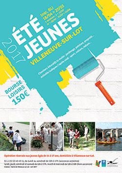 Eté jeunes à Villeneuve sur Lot Eté jeunes à Villeneuve sur Lot