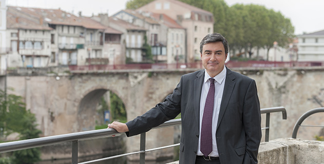 Patrick Cannany maire de Villeneuve-sur-Lot Patrick Cannany maire de Villeneuve-sur-Lot