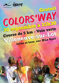 Colors Way à Villeneuve-sur-Lot