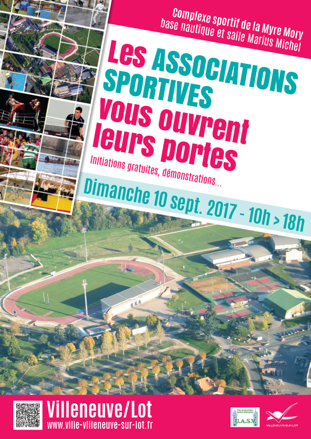 Portes ouvertes des associations sportives de Villenuve-sur-Lot Portes ouvertes des associations sportives de Villenuve-sur-Lot