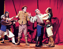 GENTILSHOM- MES DE VÉRONE De William Shakespeare à Villeneuve-sur-Lot GENTILSHOM- MES DE VÉRONE De William Shakespeare à Villeneuve-sur-Lot