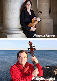 Concert Crossover : Pierre Boussaguet  et Sharman Plesner "Meeting Point"