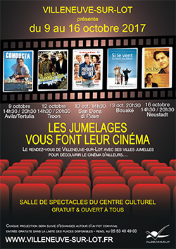 Cinéma et jumelages à Villeneuve-sur-Lot Cinéma et jumelages à Villeneuve-sur-Lot