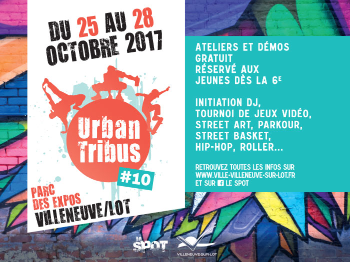 10e édition d'Urban Tribus à Villeneuve-sur-Lot