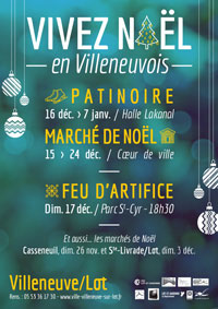 Noël à Villeneuve-sur-Lot Noël à Villeneuve-sur-Lot