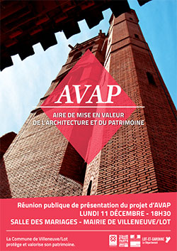 Réunion publique AVAP