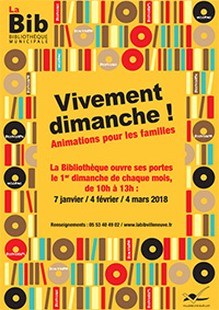 Ouverture de la bibliothèque le dimanche à Villeneuve-sur-Lot