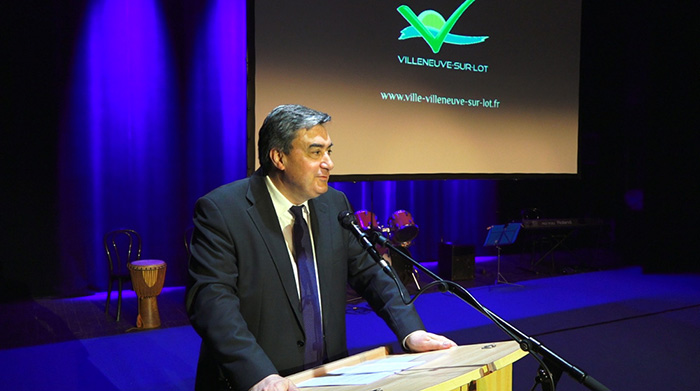Patrick Cassany maire de Villeneuve-sur-Lot Patrick Cassany maire de Villeneuve-sur-Lot
