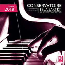 Saison 2018 du concervatoire du Grand Villeneuvois Saison 2018 du concervatoire du Grand Villeneuvois