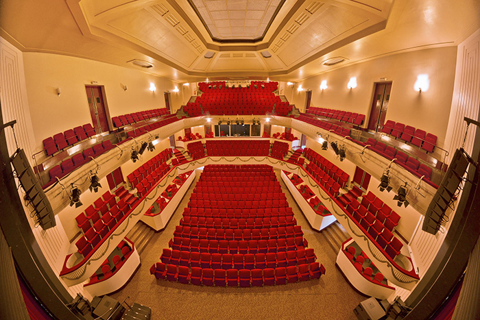 Le Théâtre GeorgesLeygues de Villeneuve-sur-Lot