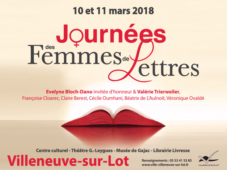 Femmes de Lettres à Villeneuve-sur-Lot