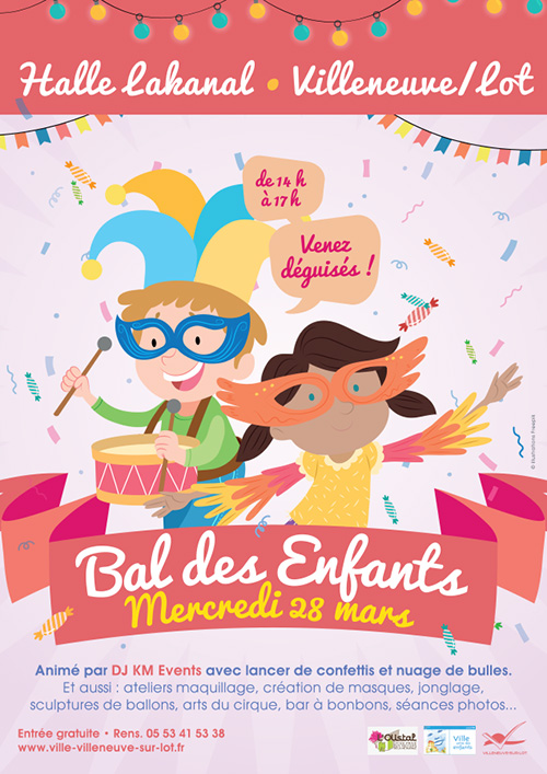 Bal des enfants à Villeneuve-sur-Lot Bal des enfants à Villeneuve-sur-Lot