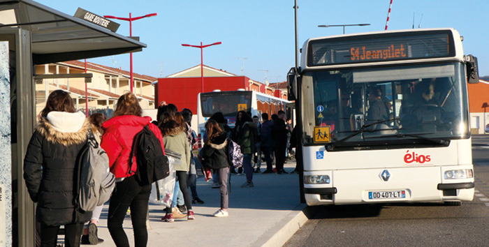 Les bus deviennent gratuits à Villeneuve-sur-Lot Les bus deviennent gratuits à Villeneuve-sur-Lot