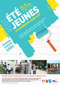 Eté Jeunes à Villeneuve-sur-Lot Eté Jeunes à Villeneuve-sur-Lot