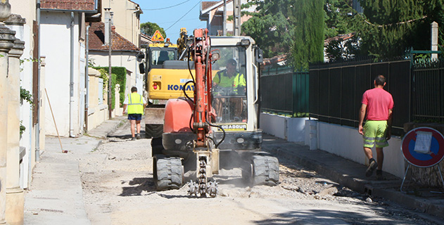 2018 : prioriorité à la voirie à Villeneuve-sur-Lot 2018 : prioriorité à la voirie à Villeneuve-sur-Lot