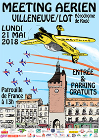 Meeting aérien de Villeneuve-sur-Lot Meeting aérien de Villeneuve-sur-Lot