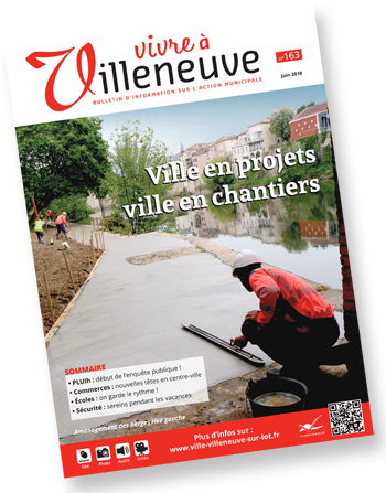 Vivre à Villeneuve juin 2018 Vivre à Villeneuve juin 2018