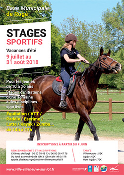 Stages sportifs à Villeneuve-sur-Lot Stages sportifs à Villeneuve-sur-Lot