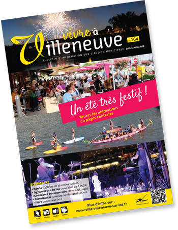 Vivre à villeneuve juillet 2018 Vivre à villeneuve juillet 2018
