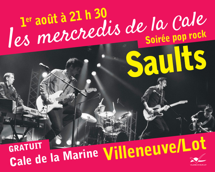 Saults en concert à Villeneuve-sur-Lot