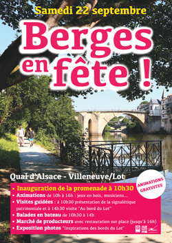 Berges en fête à Villeneuve sur Lot